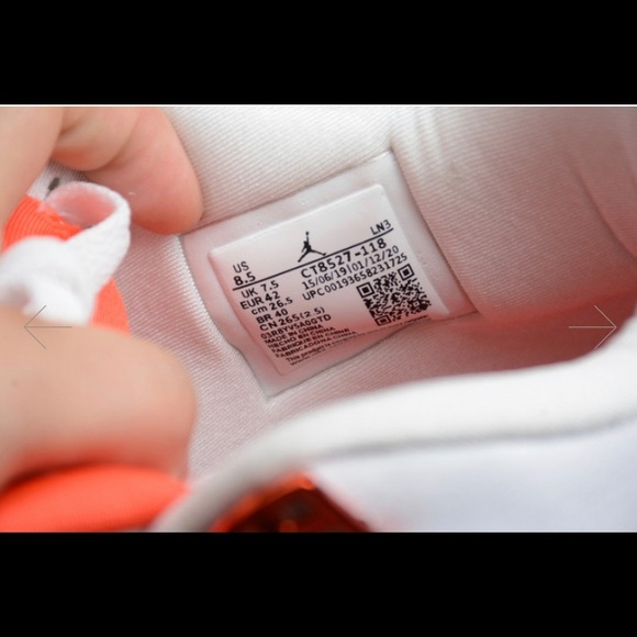 Jordan 4 retro Metallic Orange - Picture 7 of 8